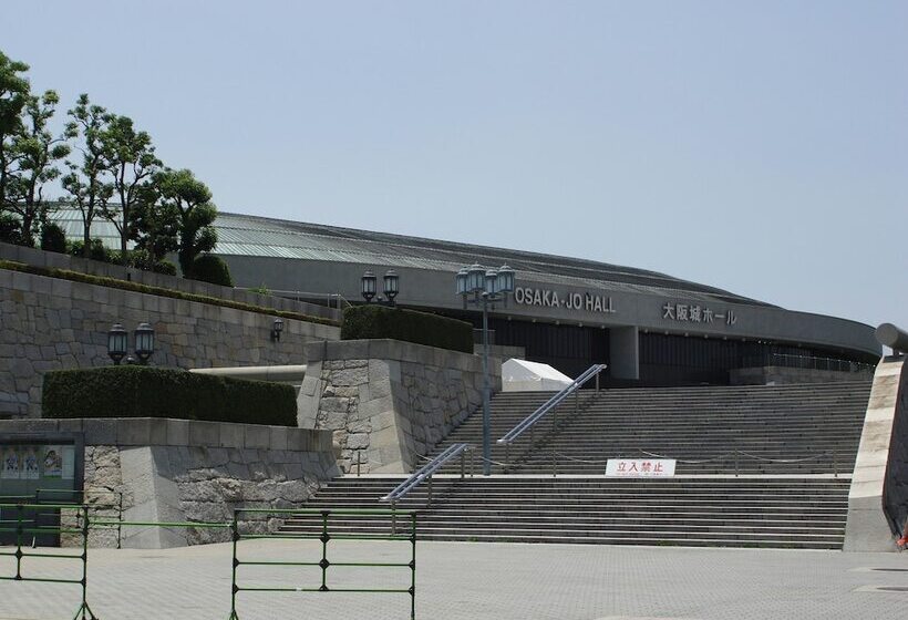 Apa Hotel Osaka Tanimachi 4chome Ekimae