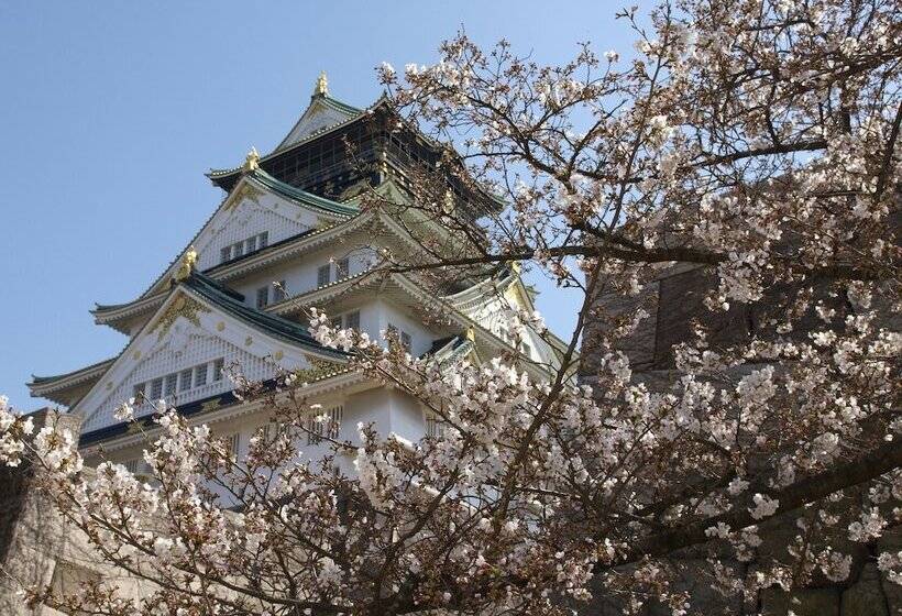 Apa Hotel Osaka Tanimachi 4chome Ekimae