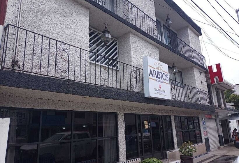 ホテル Aristos Express Huejotzingo