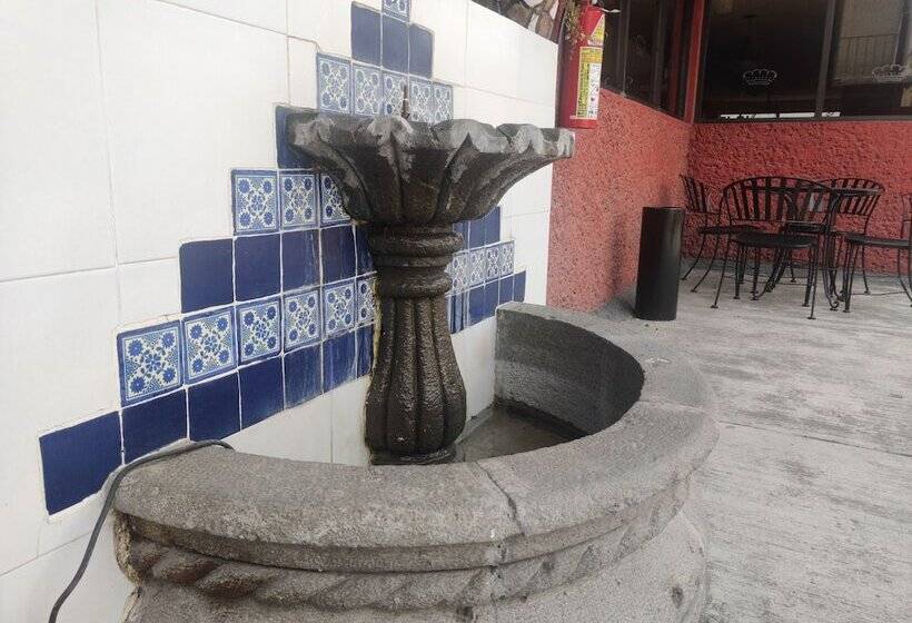 ホテル Aristos Express Huejotzingo