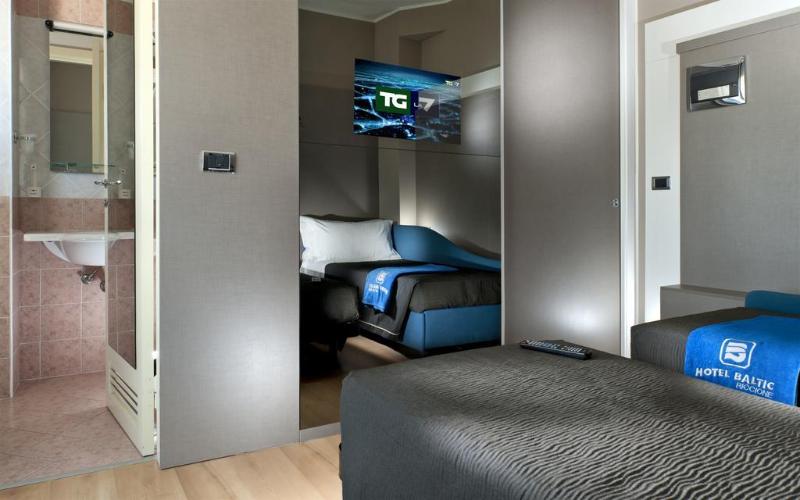 هتل Baltic Riccione Fronte Mare