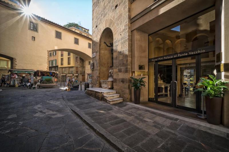 B&b Hotel Firenze Pitti Palace Al Ponte Vecchio
