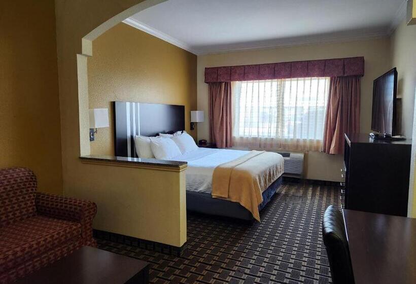 Отель Days Inn & Suites By Wyndham Sam Houston Tollway