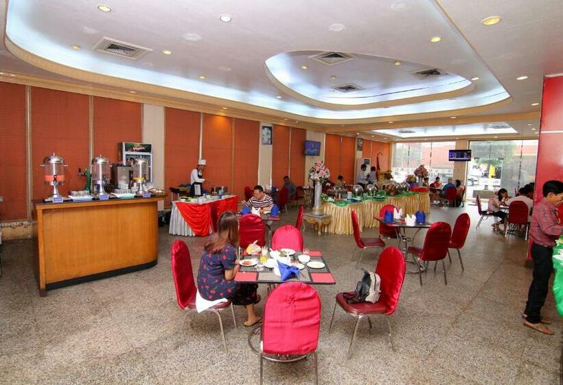 هتل Central  Yangon