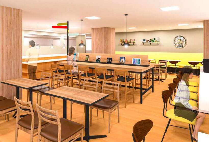 فندق Comfort  Hiroshima Otemachi