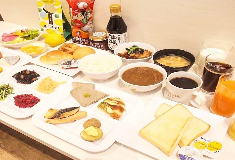 فندق Comfort  Hiroshima Otemachi