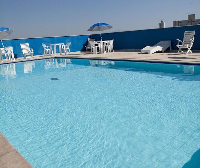 Отель Dan Inn Sao Jose Dos Campos