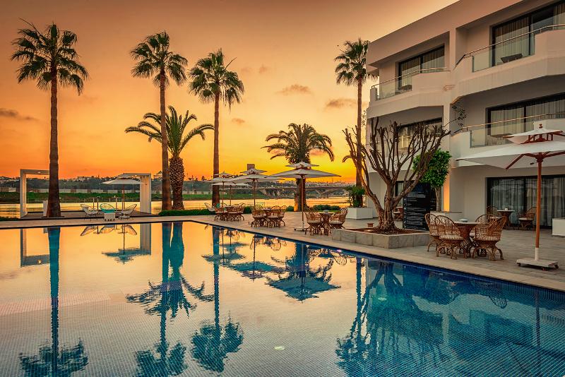 בית מלון כפרי Dawliz Rabat Art & Spa