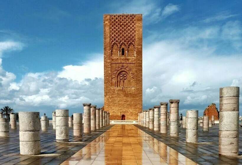 בית מלון כפרי Dawliz Rabat Art & Spa