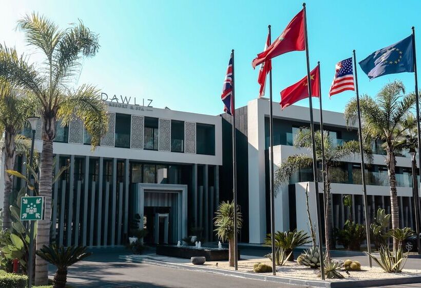 בית מלון כפרי Dawliz Rabat Art & Spa