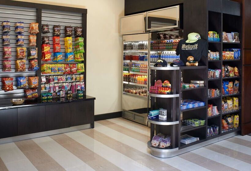 בית מלון כפרי Doubletree By Hilton Detroit  Dearborn