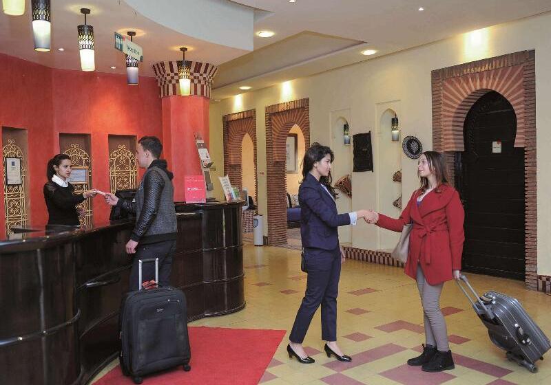 בית מלון כפרי Ibis Ouarzazate Centre