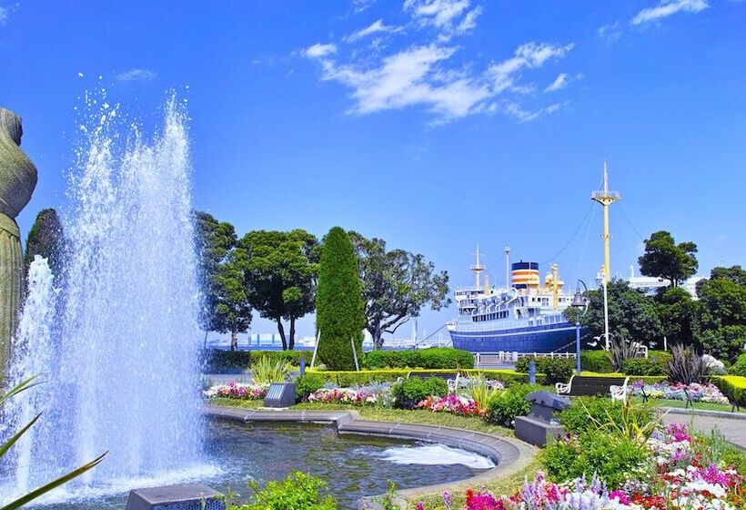 בית מלון כפרי Jal City Kannai Yokohama