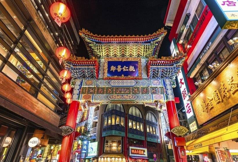 בית מלון כפרי Jal City Kannai Yokohama