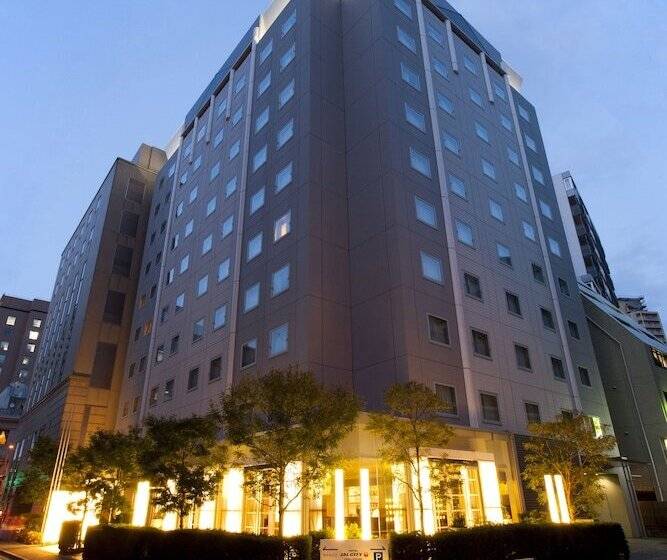 בית מלון כפרי Jal City Kannai Yokohama