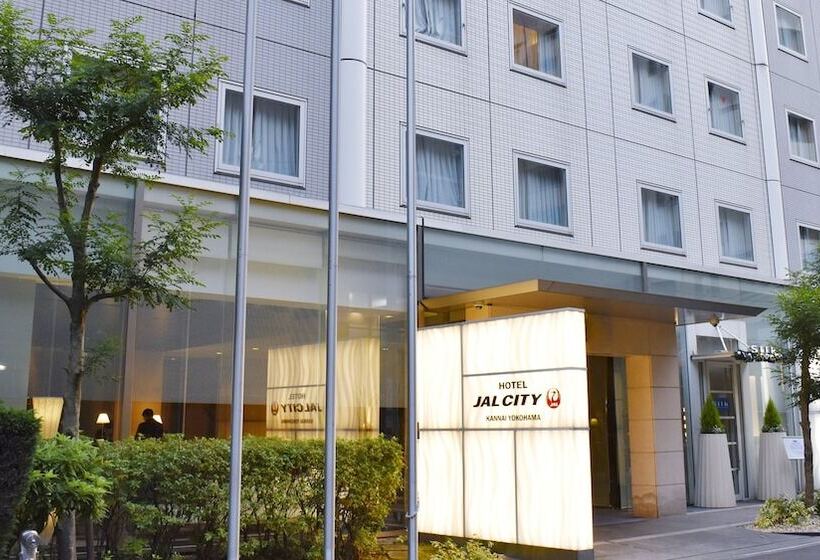 בית מלון כפרי Jal City Kannai Yokohama