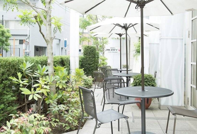 בית מלון כפרי Jal City Kannai Yokohama