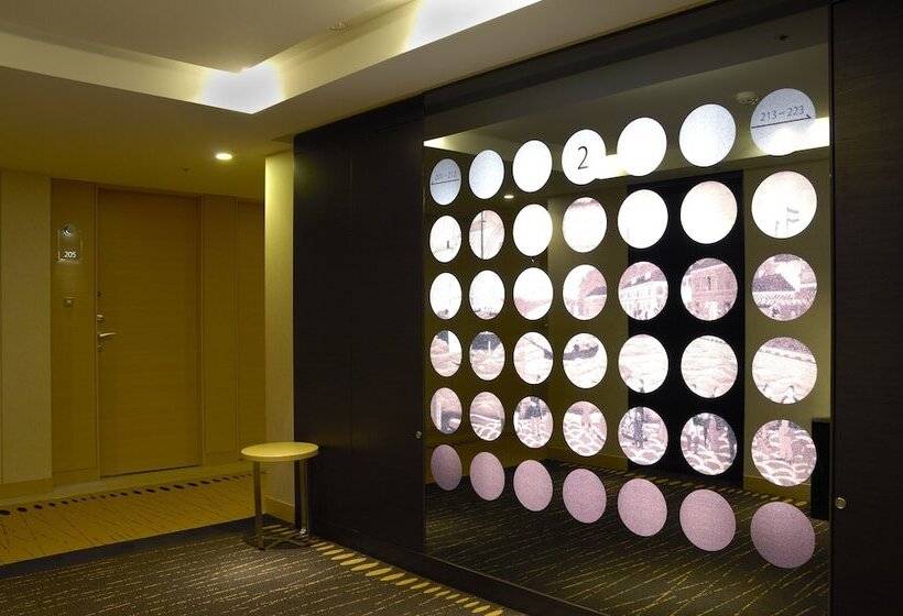 בית מלון כפרי Jal City Kannai Yokohama