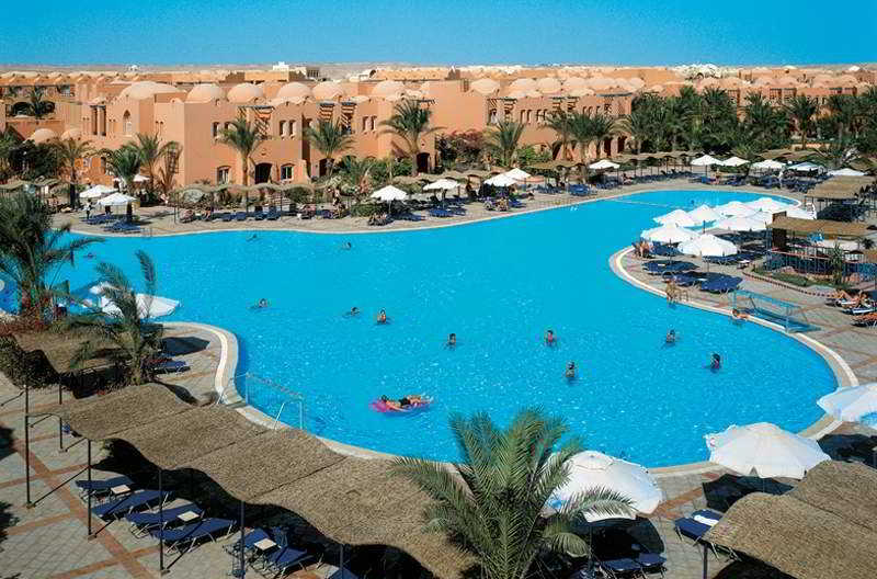 Отель Jaz Makadi Oasis Resort