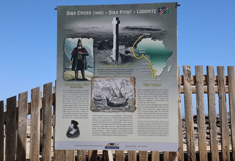 酒店 Luderitz Nest