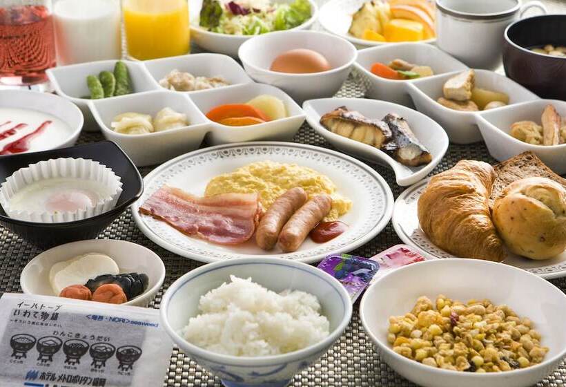 酒店 Metropolitan Morioka New Wing