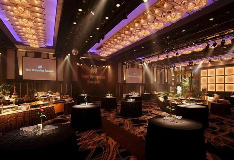 酒店 Metropolitan Yamagata