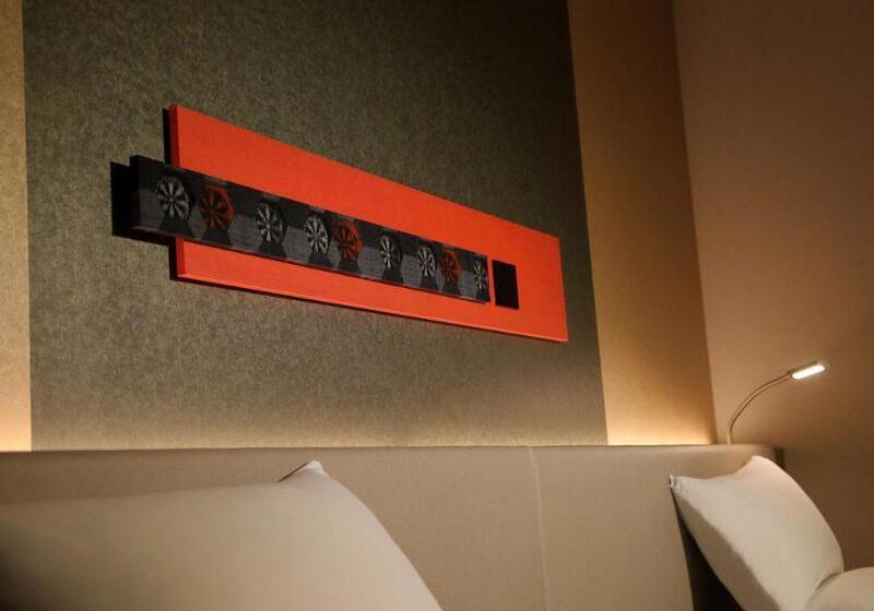 酒店 Metropolitan Yamagata