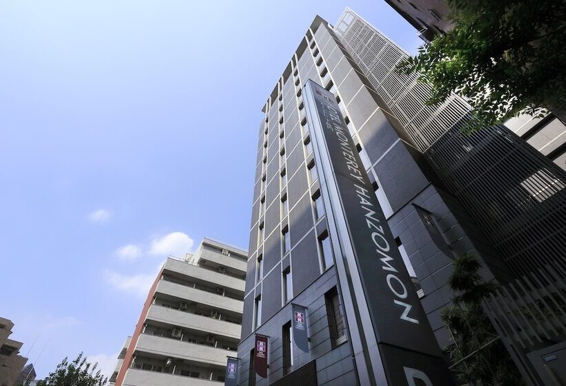 Отель Monterey Hanzomon