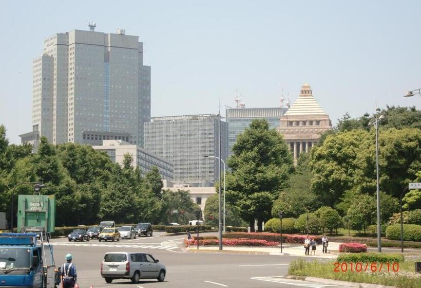 Отель Monterey Hanzomon