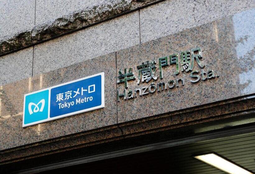 Отель Monterey Hanzomon