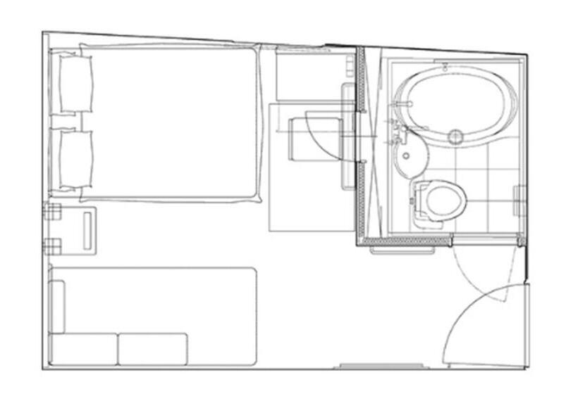 בית מלון כפרי Nihonbashi Saibo