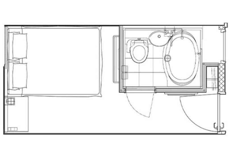 בית מלון כפרי Nihonbashi Saibo