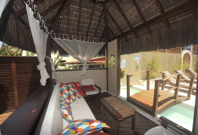 ホテル Pousada Mareia