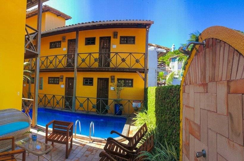 호텔 Pousada Perola Do Morro