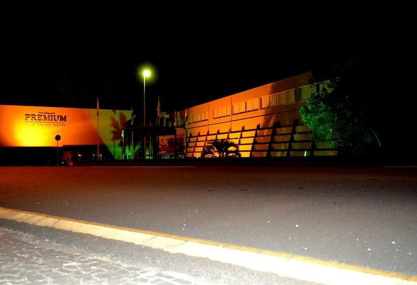 فندق Premium Vila Velha Ponta Grossa