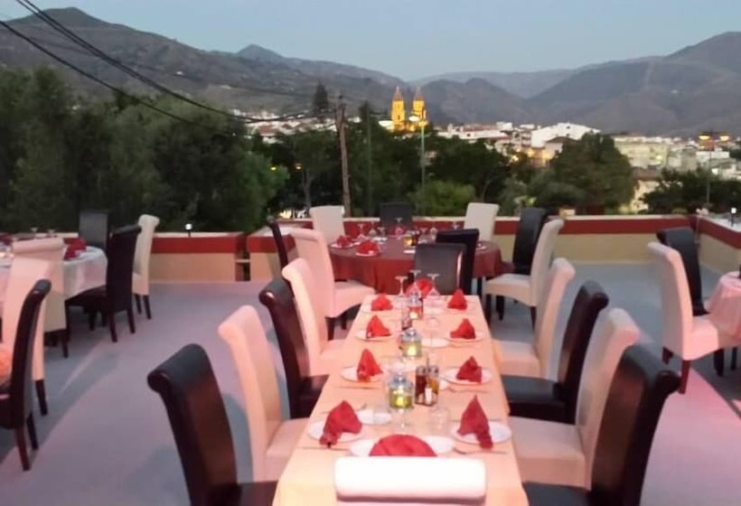 Отель Puerta Nazari