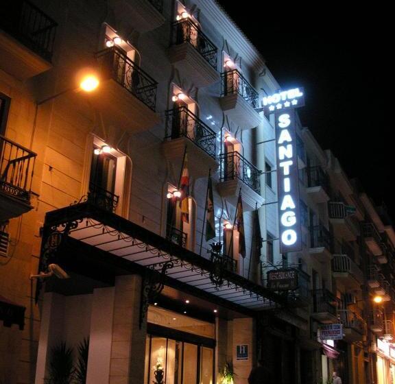 בית מלון כפרי Santiago