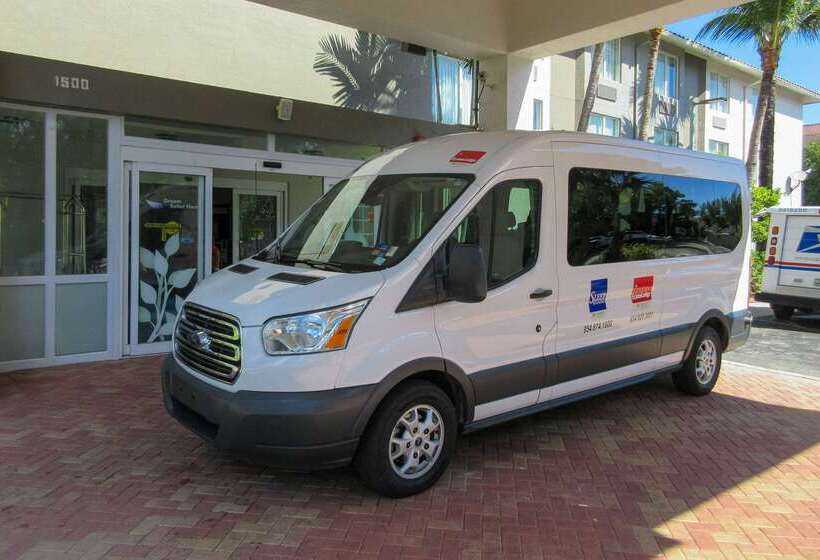 호텔 Sleep Inn & Suites Ft. Lauderdale International Airport