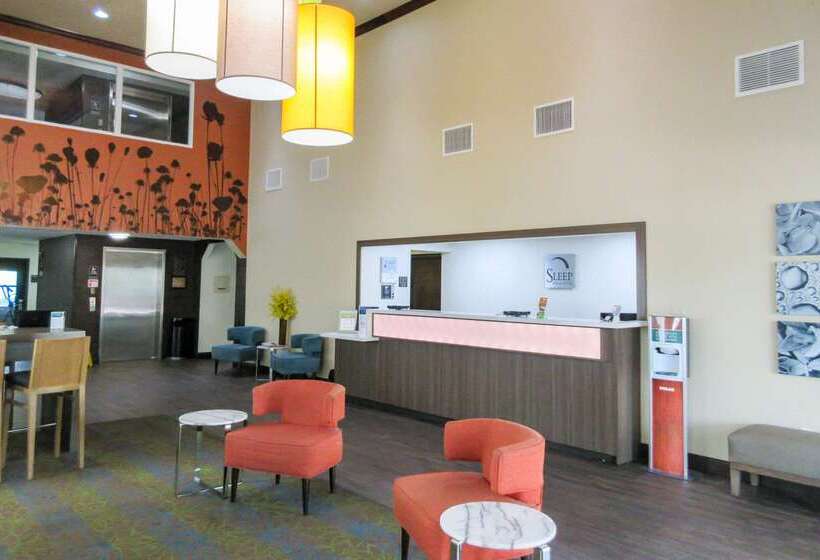 호텔 Sleep Inn & Suites Ft. Lauderdale International Airport