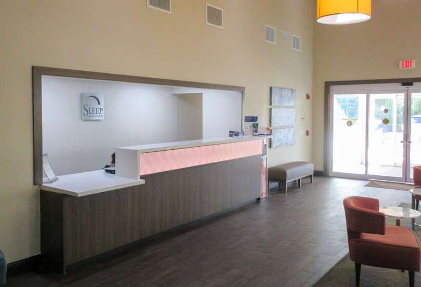 호텔 Sleep Inn & Suites Ft. Lauderdale International Airport