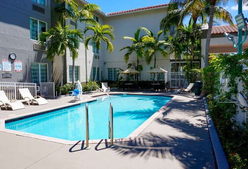 호텔 Sleep Inn & Suites Ft. Lauderdale International Airport