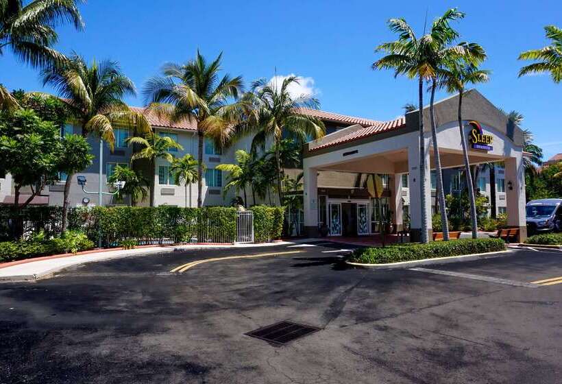 호텔 Sleep Inn & Suites Ft. Lauderdale International Airport