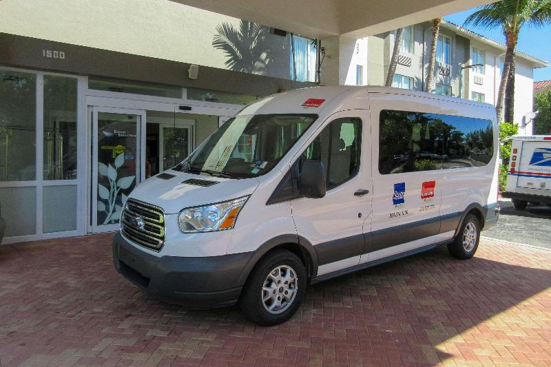 호텔 Sleep Inn & Suites Ft. Lauderdale International Airport