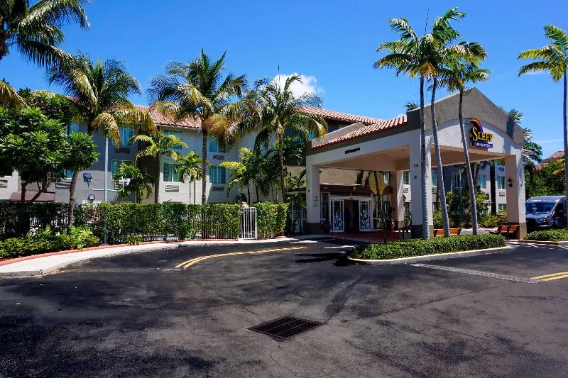 호텔 Sleep Inn & Suites Ft. Lauderdale International Airport