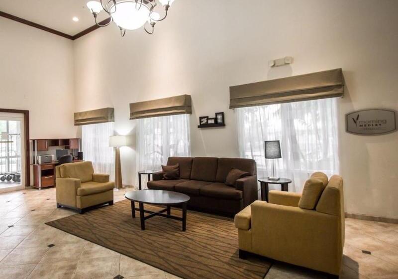 호텔 Sleep Inn & Suites Ft. Lauderdale International Airport