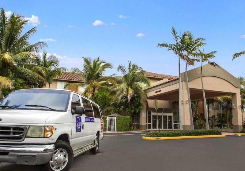 호텔 Sleep Inn & Suites Ft. Lauderdale International Airport