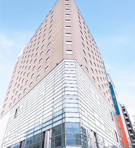 Отель Sotetsu Fresa Inn Kawasaki Higashiguchi