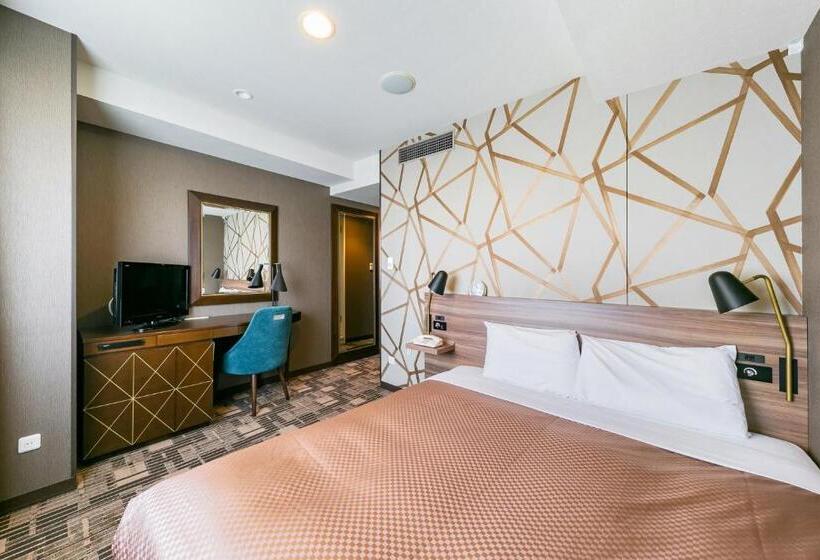 Отель Sotetsu Fresa Inn Kawasaki Higashiguchi