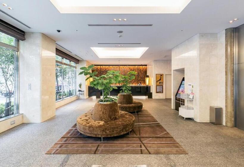 Отель Sotetsu Fresa Inn Kawasaki Higashiguchi