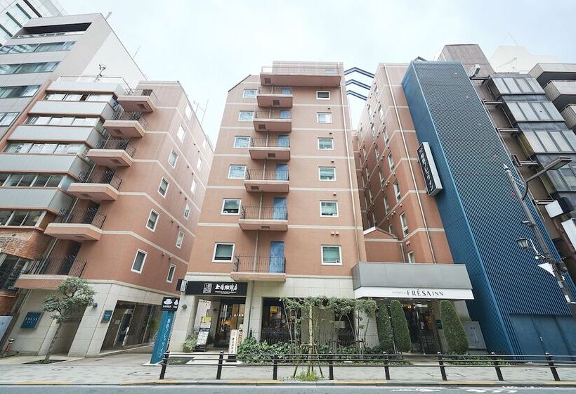 酒店 Sotetsu Fresa Inn Tokyoakasaka